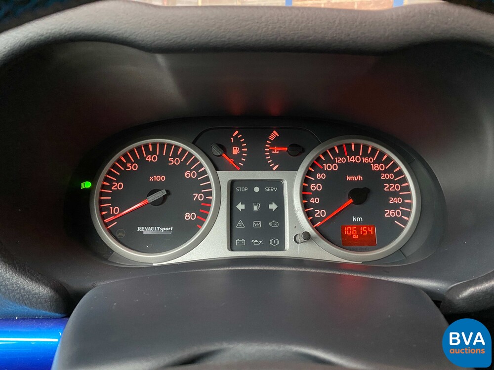 Renault Clio RSSport 3.0 V6 255PS Phase 2 -Youngtimer-.