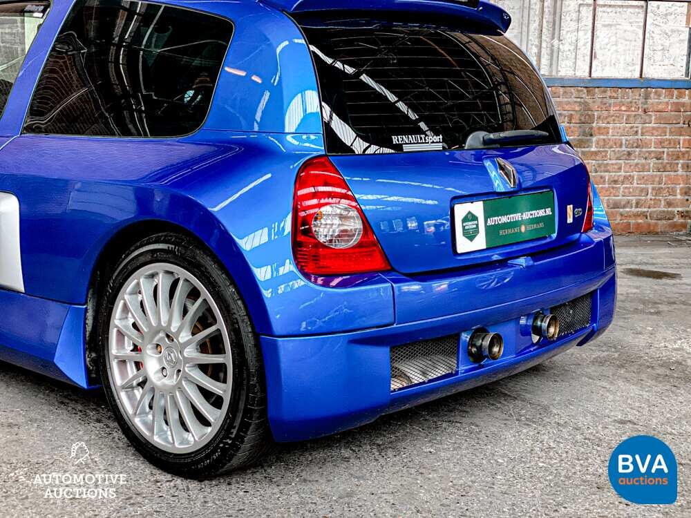 Renault Clio RSSport 3.0 V6 255PS Phase 2 -Youngtimer-.