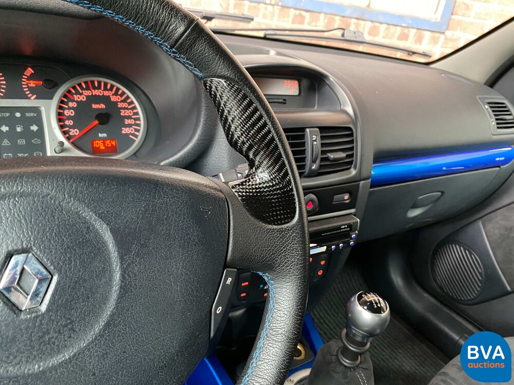 Renault Clio RSSport 3.0 V6 255PS Phase 2 -Youngtimer-.