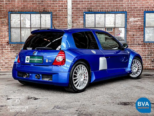 Renault Clio RSSport 3.0 V6 255PS Phase 2 -Youngtimer-.