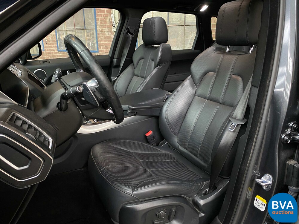 Land RoverRange Rover Sport 3.0 TDV6 Dynamic HSE 258PS 2018 -Org. NL-, TT-896-L.