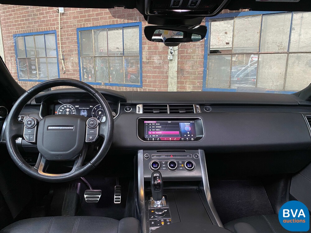 Land RoverRange Rover Sport 3.0 TDV6 Dynamic HSE 258PS 2018 -Org. NL-, TT-896-L.