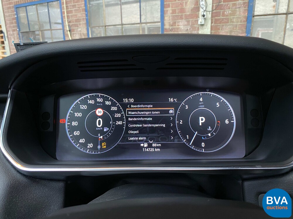 Land RoverRange Rover Sport 3.0 TDV6 Dynamic HSE 258PS 2018 -Org. NL-, TT-896-L.