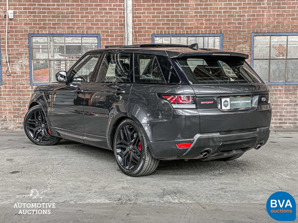 Land RoverRange Rover Sport 3.0 TDV6 Dynamic HSE 258PS 2018 -Org. NL-, TT-896-L.
