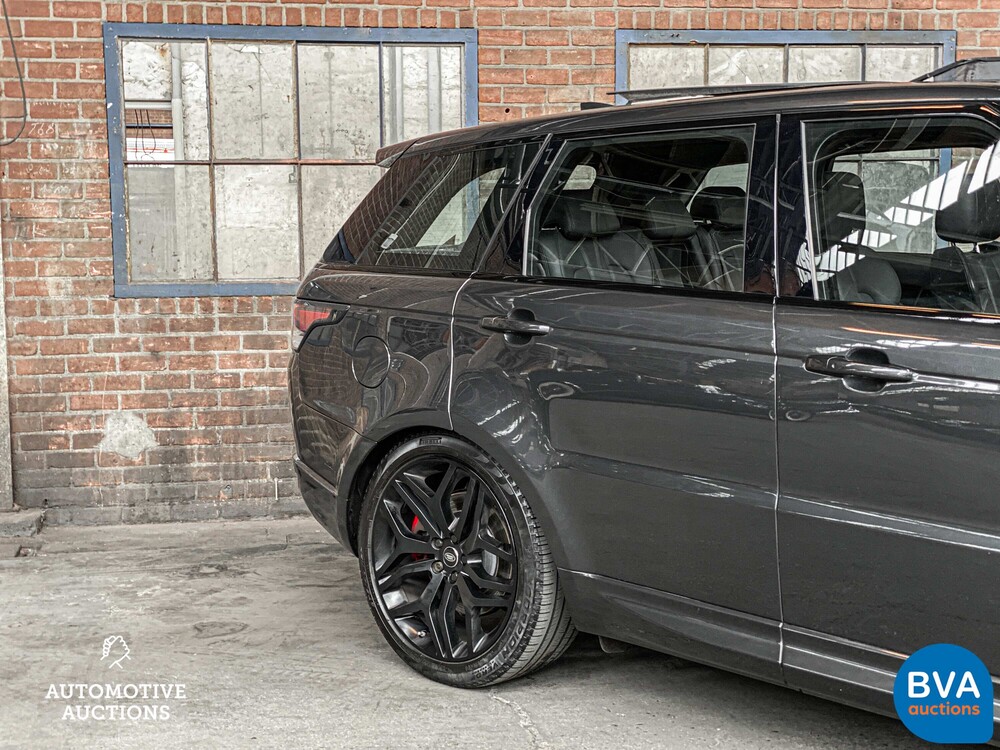 Land RoverRange Rover Sport 3.0 TDV6 Dynamic HSE 258PS 2018 -Org. NL-, TT-896-L.