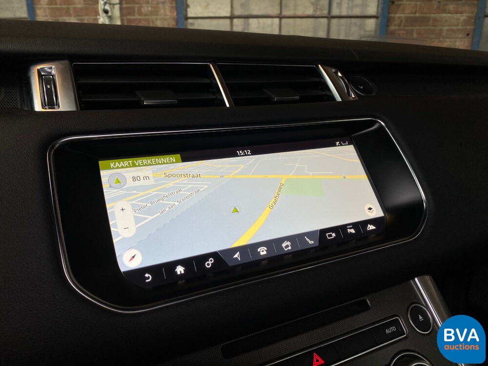 Land RoverRange Rover Sport 3.0 TDV6 Dynamic HSE 258PS 2018 -Org. NL-, TT-896-L.