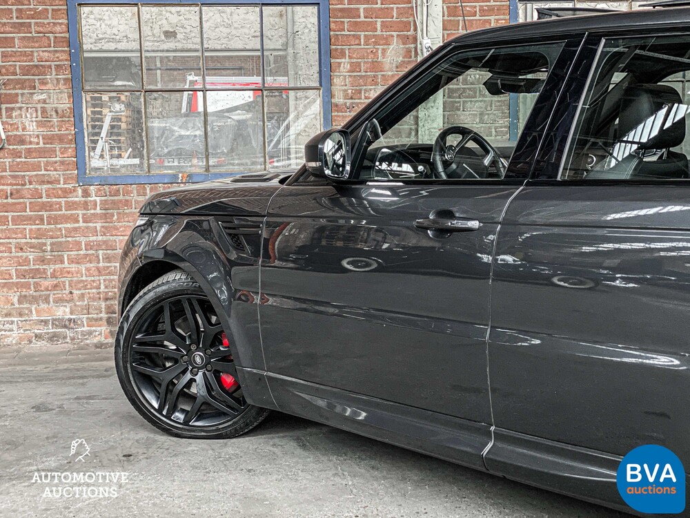 Land RoverRange Rover Sport 3.0 TDV6 Dynamic HSE 258PS 2018 -Org. NL-, TT-896-L.