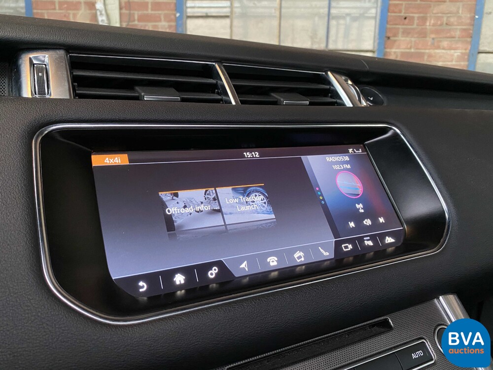 Land RoverRange Rover Sport 3.0 TDV6 Dynamic HSE 258PS 2018 -Org. NL-, TT-896-L.