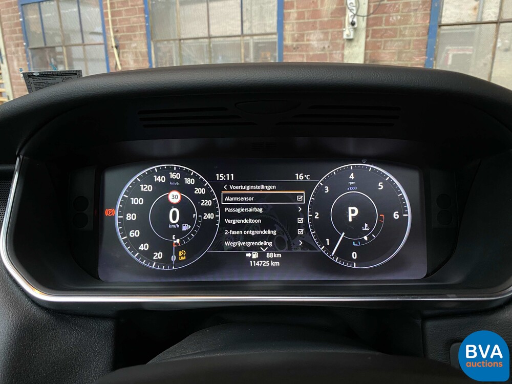 Land RoverRange Rover Sport 3.0 TDV6 Dynamic HSE 258PS 2018 -Org. NL-, TT-896-L.