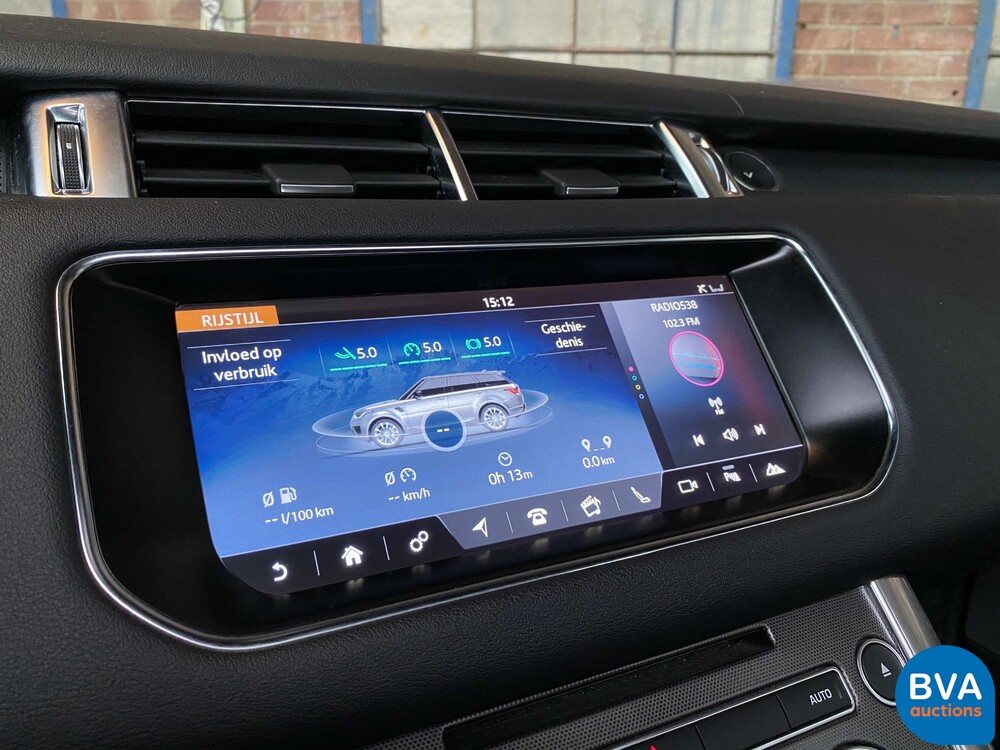 Land RoverRange Rover Sport 3.0 TDV6 Dynamic HSE 258PS 2018 -Org. NL-, TT-896-L.