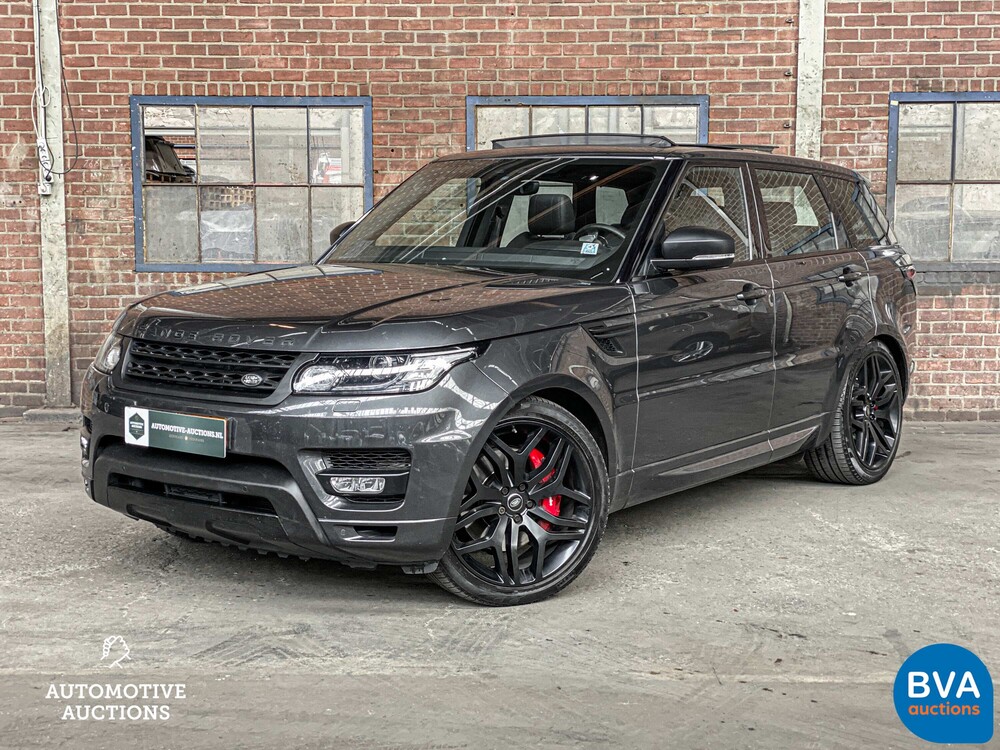 Land RoverRange Rover Sport 3.0 TDV6 Dynamic HSE 258PS 2018 -Org. NL-, TT-896-L.