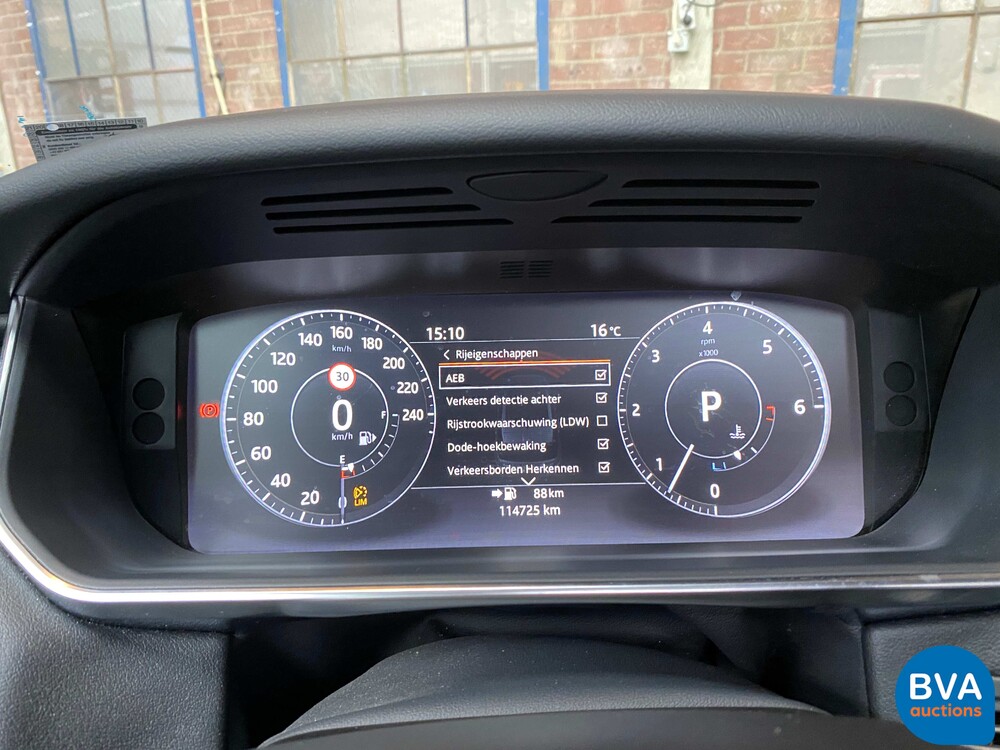 Land RoverRange Rover Sport 3.0 TDV6 Dynamic HSE 258PS 2018 -Org. NL-, TT-896-L.
