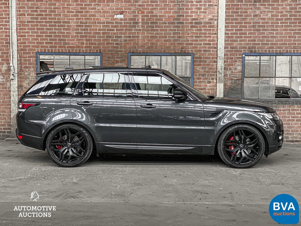 Land RoverRange Rover Sport 3.0 TDV6 Dynamic HSE 258PS 2018 -Org. NL-, TT-896-L.