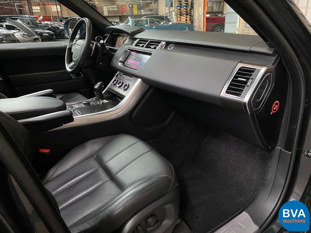 Land RoverRange Rover Sport 3.0 TDV6 Dynamic HSE 258PS 2018 -Org. NL-, TT-896-L.