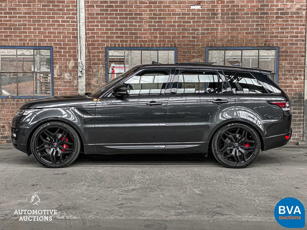 Land RoverRange Rover Sport 3.0 TDV6 Dynamic HSE 258PS 2018 -Org. NL-, TT-896-L.