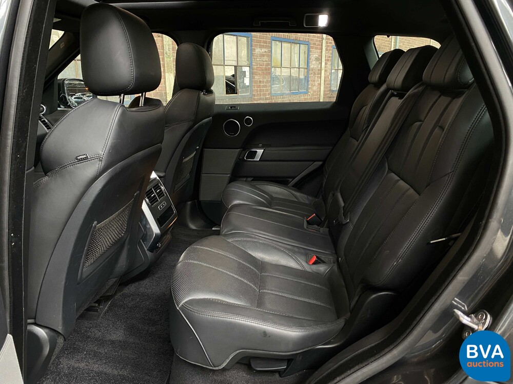 Land RoverRange Rover Sport 3.0 TDV6 Dynamic HSE 258PS 2018 -Org. NL-, TT-896-L.