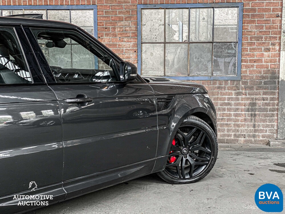 Land RoverRange Rover Sport 3.0 TDV6 Dynamic HSE 258PS 2018 -Org. NL-, TT-896-L.