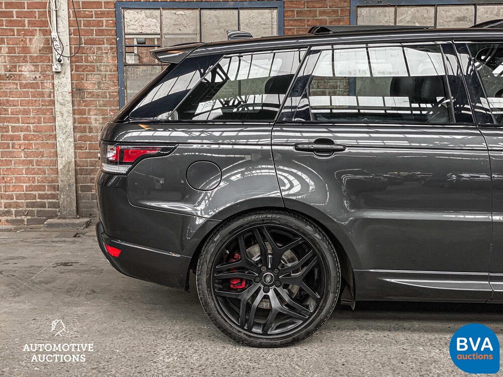 Land RoverRange Rover Sport 3.0 TDV6 Dynamic HSE 258PS 2018 -Org. NL-, TT-896-L.