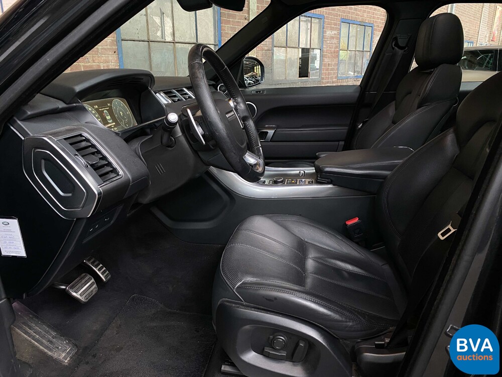 Land RoverRange Rover Sport 3.0 TDV6 Dynamic HSE 258PS 2018 -Org. NL-, TT-896-L.
