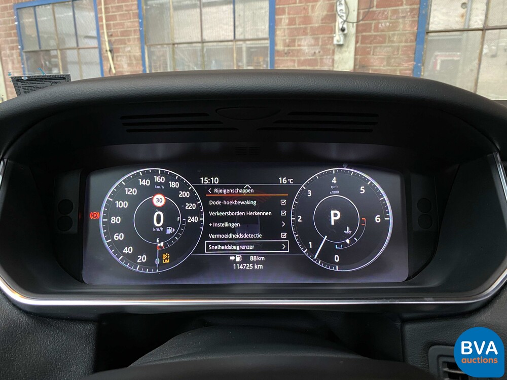 Land RoverRange Rover Sport 3.0 TDV6 Dynamic HSE 258PS 2018 -Org. NL-, TT-896-L.