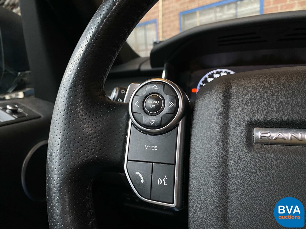Land RoverRange Rover Sport 3.0 TDV6 Dynamic HSE 258PS 2018 -Org. NL-, TT-896-L.