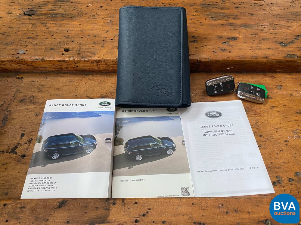 Land RoverRange Rover Sport 3.0 TDV6 Dynamic HSE 258PS 2018 -Org. NL-, TT-896-L.