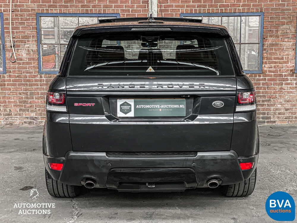Land RoverRange Rover Sport 3.0 TDV6 Dynamic HSE 258PS 2018 -Org. NL-, TT-896-L.