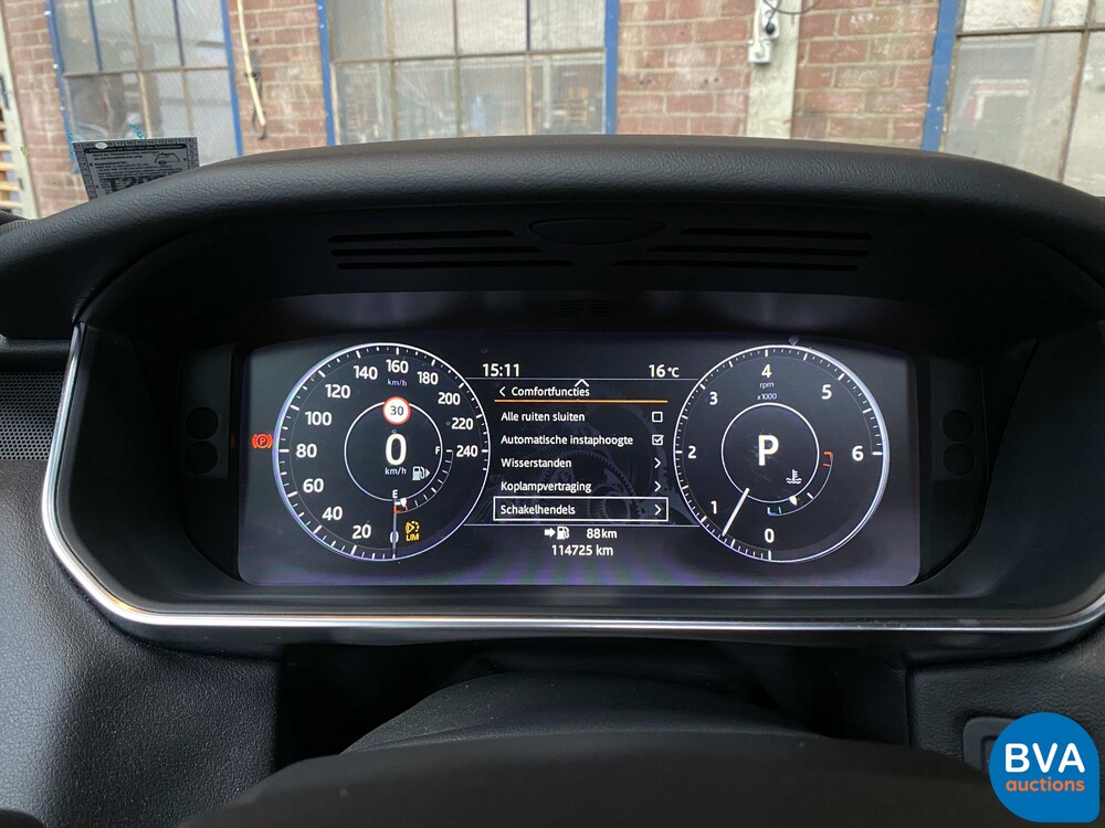 Land RoverRange Rover Sport 3.0 TDV6 Dynamic HSE 258PS 2018 -Org. NL-, TT-896-L.