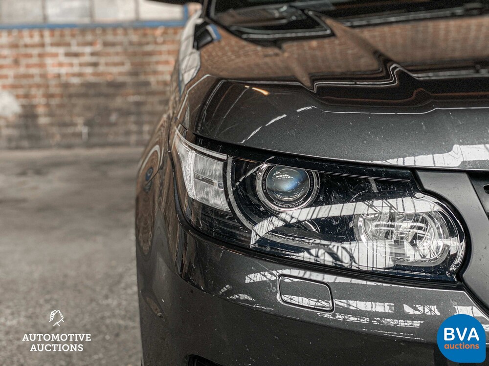 Land RoverRange Rover Sport 3.0 TDV6 Dynamic HSE 258PS 2018 -Org. NL-, TT-896-L.