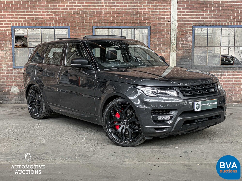 Land RoverRange Rover Sport 3.0 TDV6 Dynamic HSE 258PS 2018 -Org. NL-, TT-896-L.