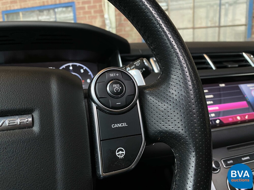 Land RoverRange Rover Sport 3.0 TDV6 Dynamic HSE 258PS 2018 -Org. NL-, TT-896-L.