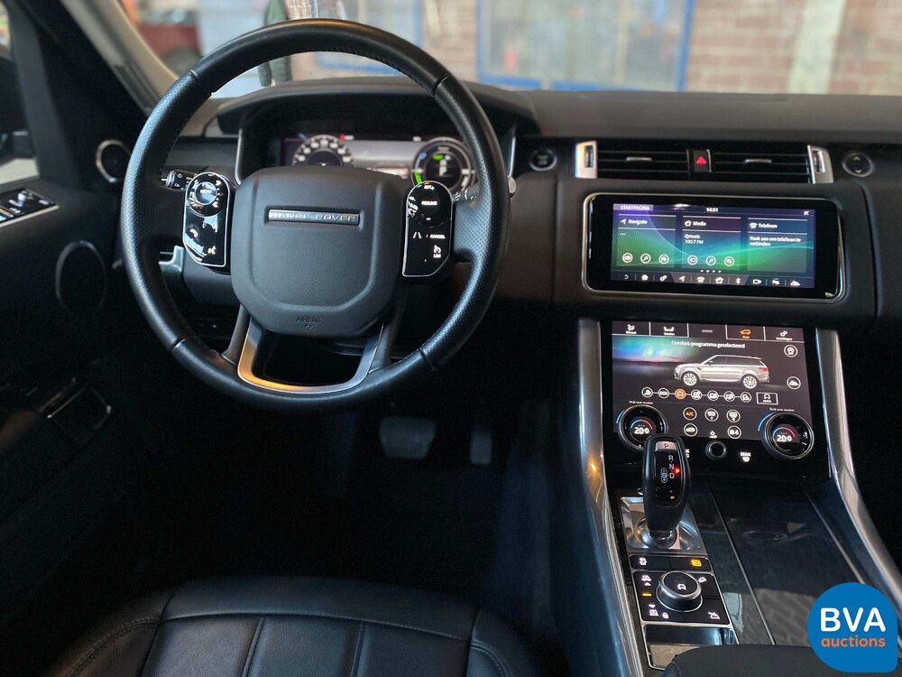 Land Rover Range Rover Sport P400e Hybrid 404 PS 2019.