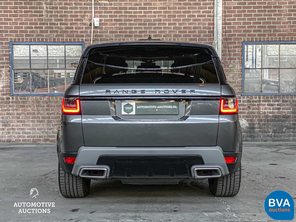 Land Rover Range Rover Sport P400e Hybrid 404 PS 2019.