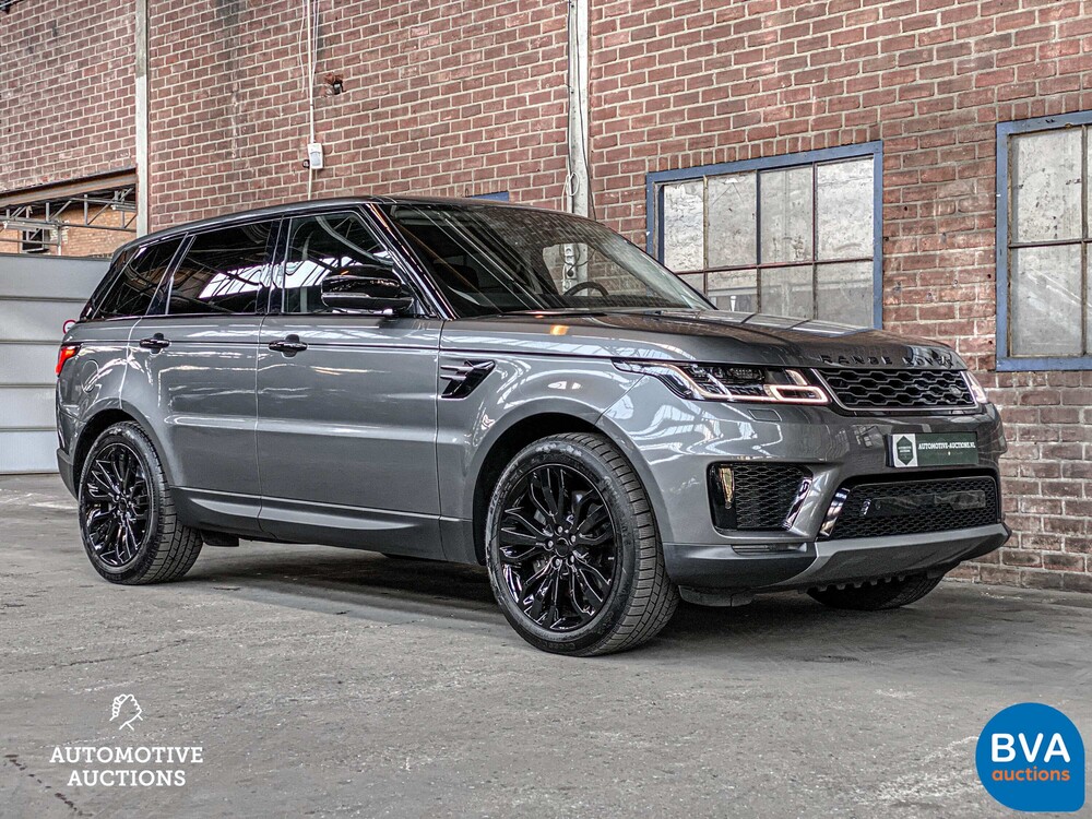 Land Rover Range Rover Sport P400e Hybrid 404 PS 2019.