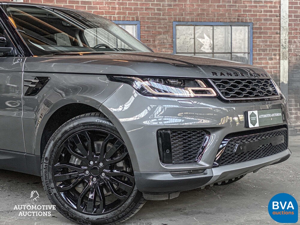 Land Rover Range Rover Sport P400e Hybrid 404 PS 2019.