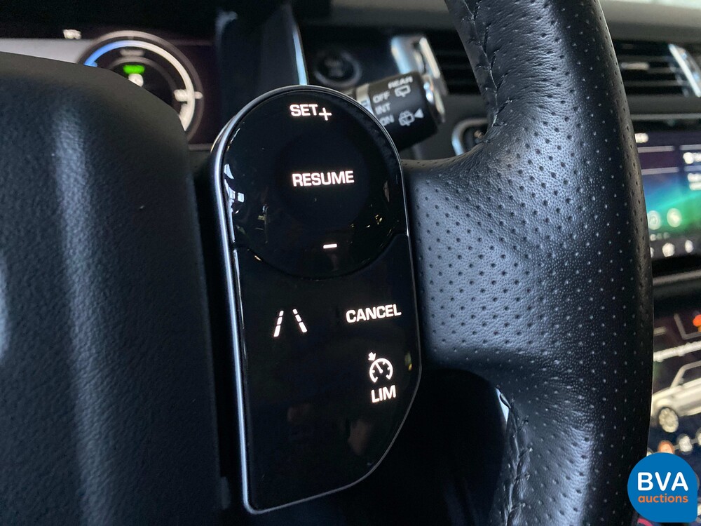 Land Rover Range Rover Sport P400e Hybrid 404 PS 2019.