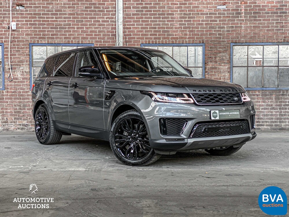 Land Rover Range Rover Sport P400e Hybrid 404 PS 2019.