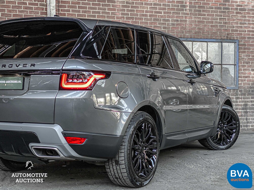 Land Rover Range Rover Sport P400e Hybrid 404 PS 2019.
