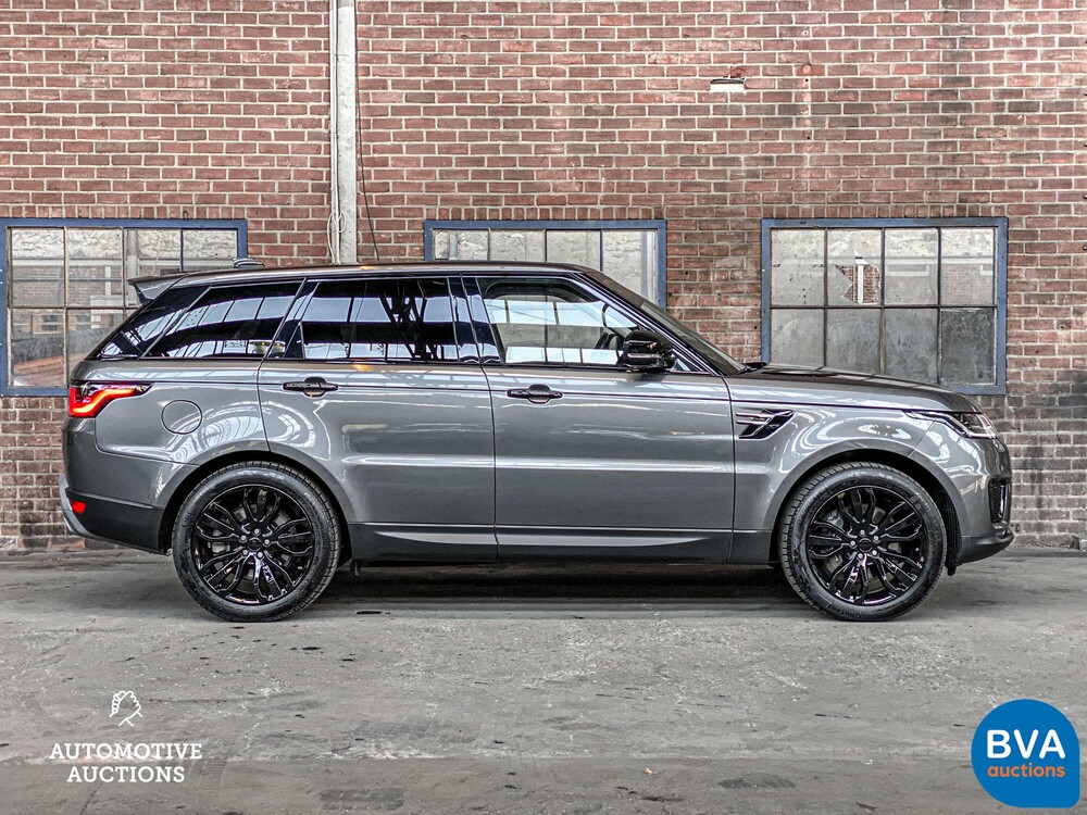 Land Rover Range Rover Sport P400e Hybrid 404 PS 2019.