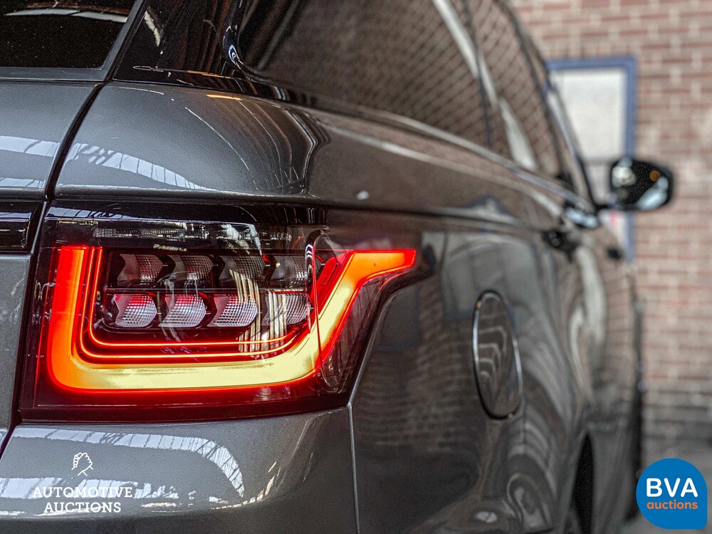 Land Rover Range Rover Sport P400e Hybrid 404 PS 2019.