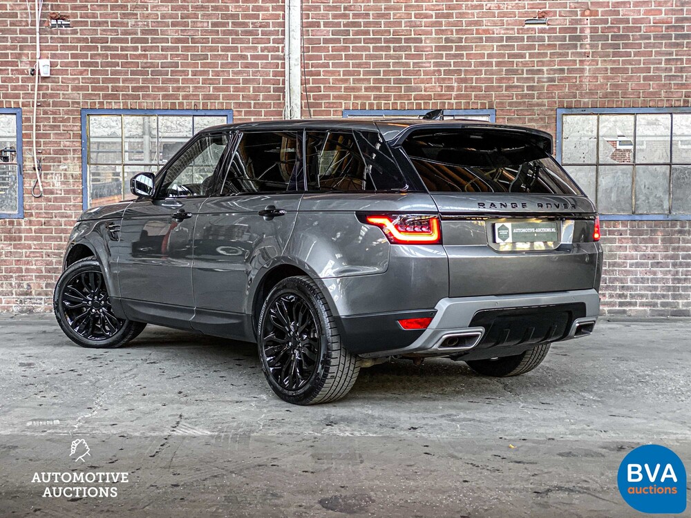 Land Rover Range Rover Sport P400e Hybrid 404 PS 2019.