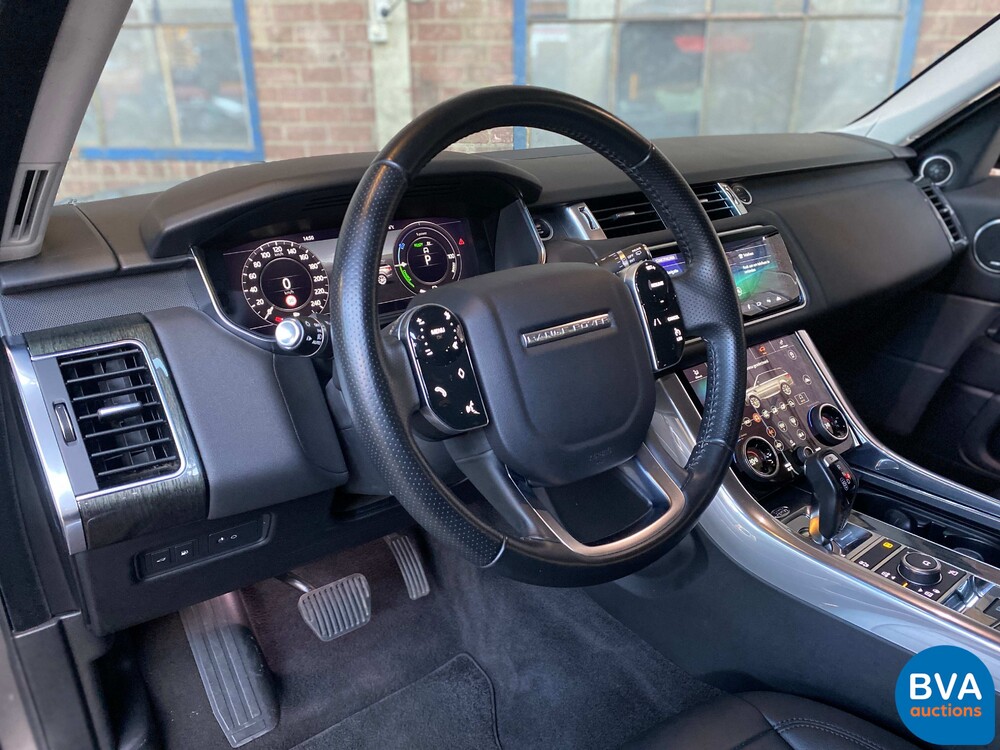 Land Rover Range Rover Sport P400e Hybrid 404 PS 2019.
