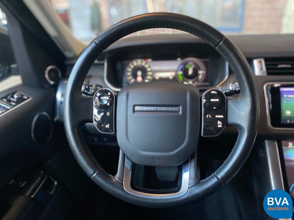 Land Rover Range Rover Sport P400e Hybrid 404 PS 2019.