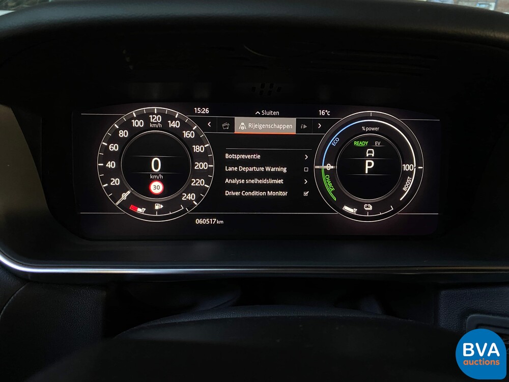 Land Rover Range Rover Sport P400e Hybrid 404 PS 2019.