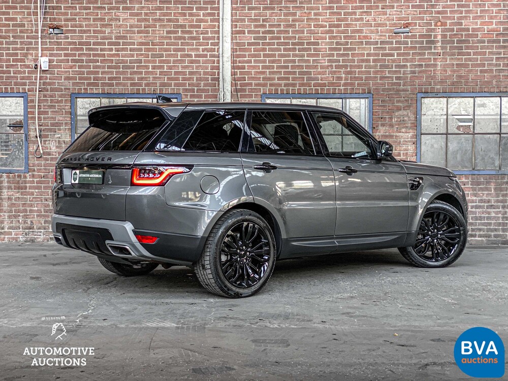 Land Rover Range Rover Sport P400e Hybrid 404 PS 2019.