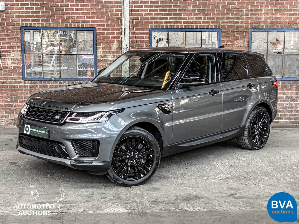 Land Rover Range Rover Sport P400e Hybrid 404 PS 2019.