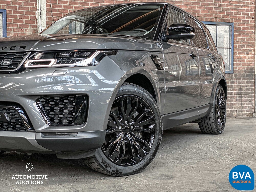 Land Rover Range Rover Sport P400e Hybrid 404 PS 2019.