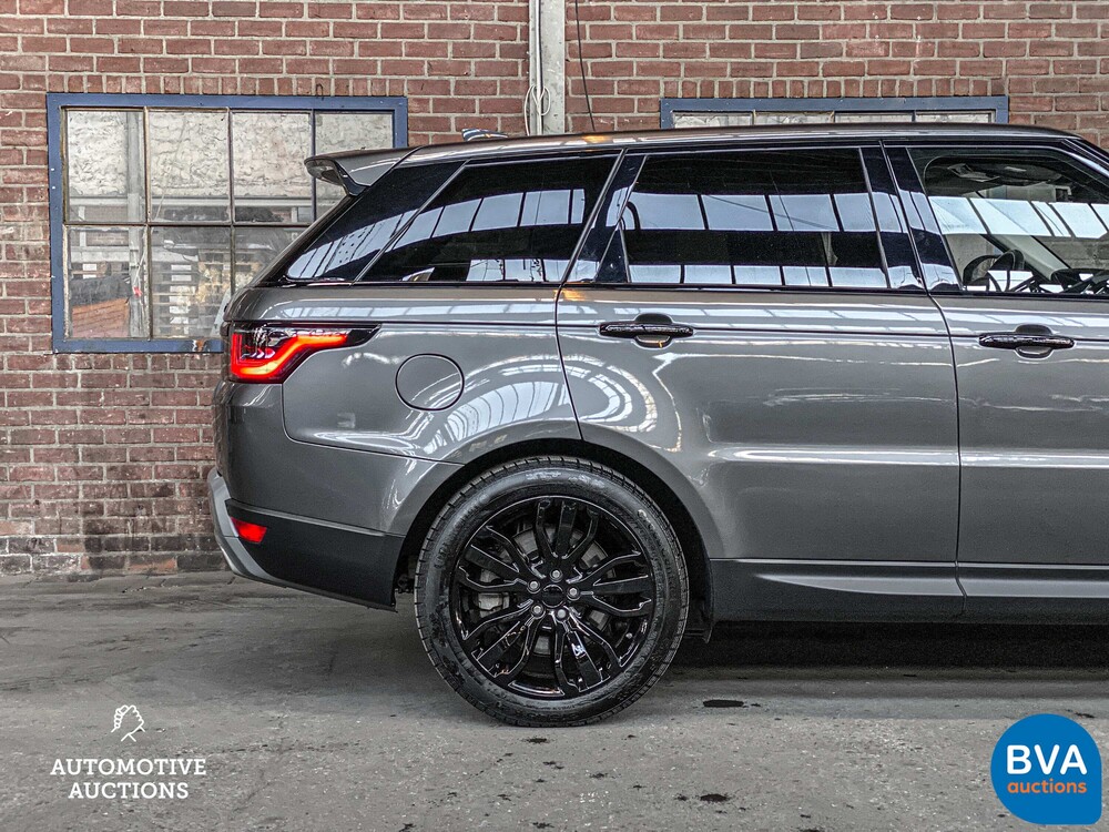 Land Rover Range Rover Sport P400e Hybrid 404 PS 2019.