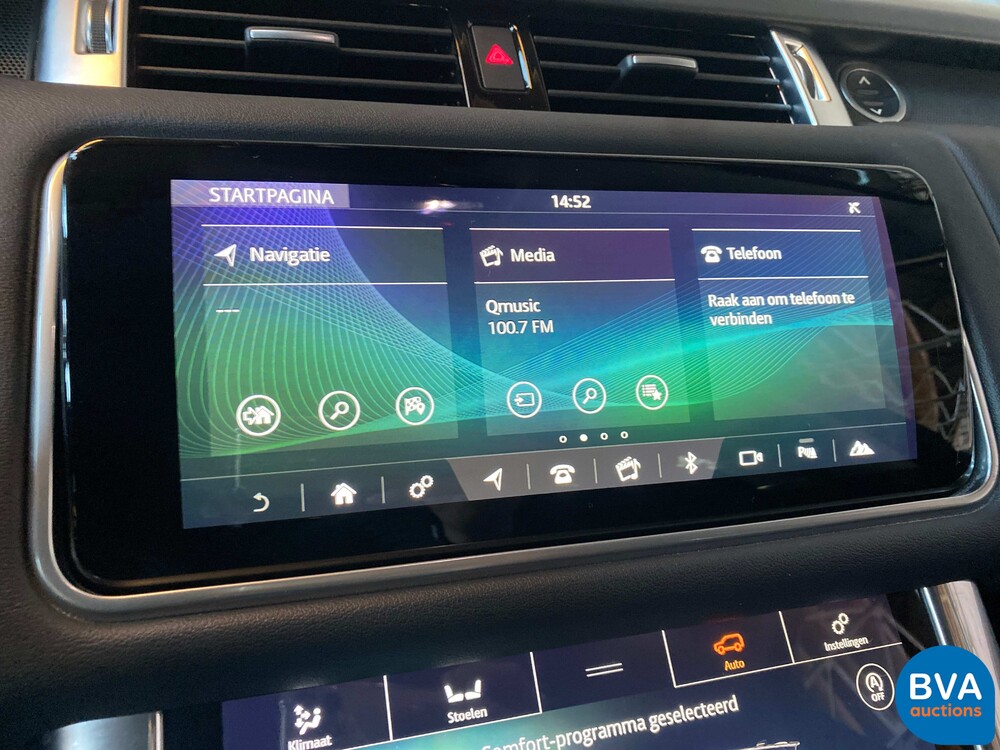 Land Rover Range Rover Sport P400e Hybrid 404 PS 2019.