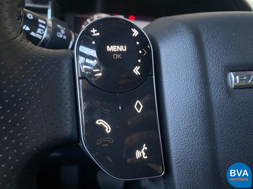 Land Rover Range Rover Sport P400e Hybrid 404 PS 2019.